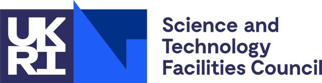 UKRI Science and Technology Facilities Council logo